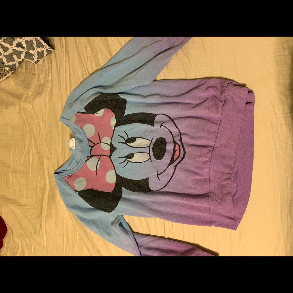 Minnie Mouse Sweater